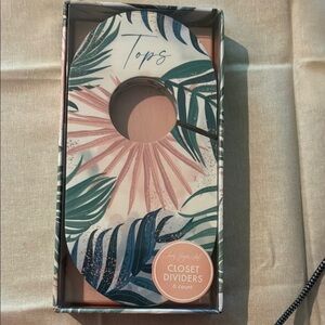 Lady Jane Closet Divider Set-Pink